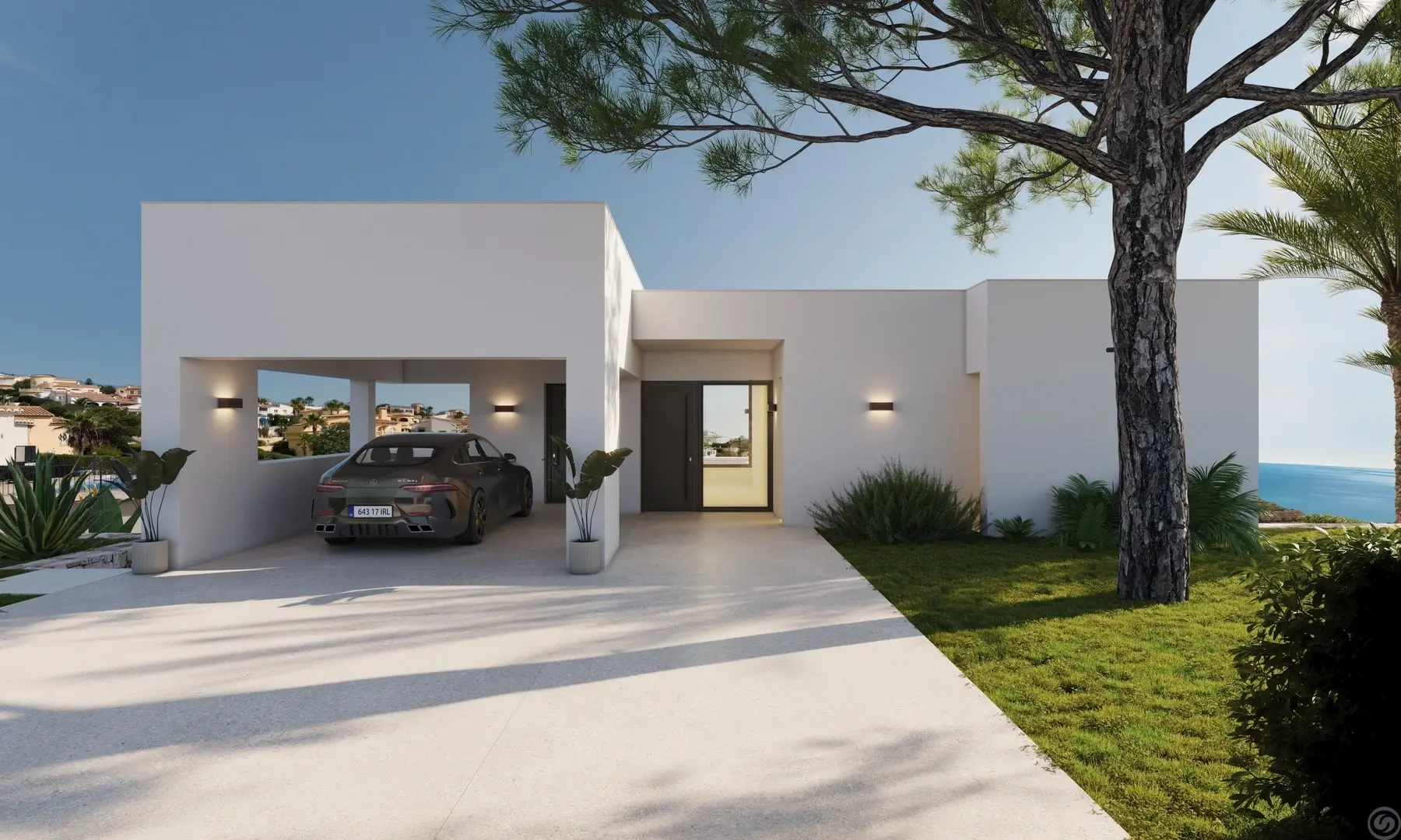 2 - verkauf haus benitachell - costa blanca valencia spanien