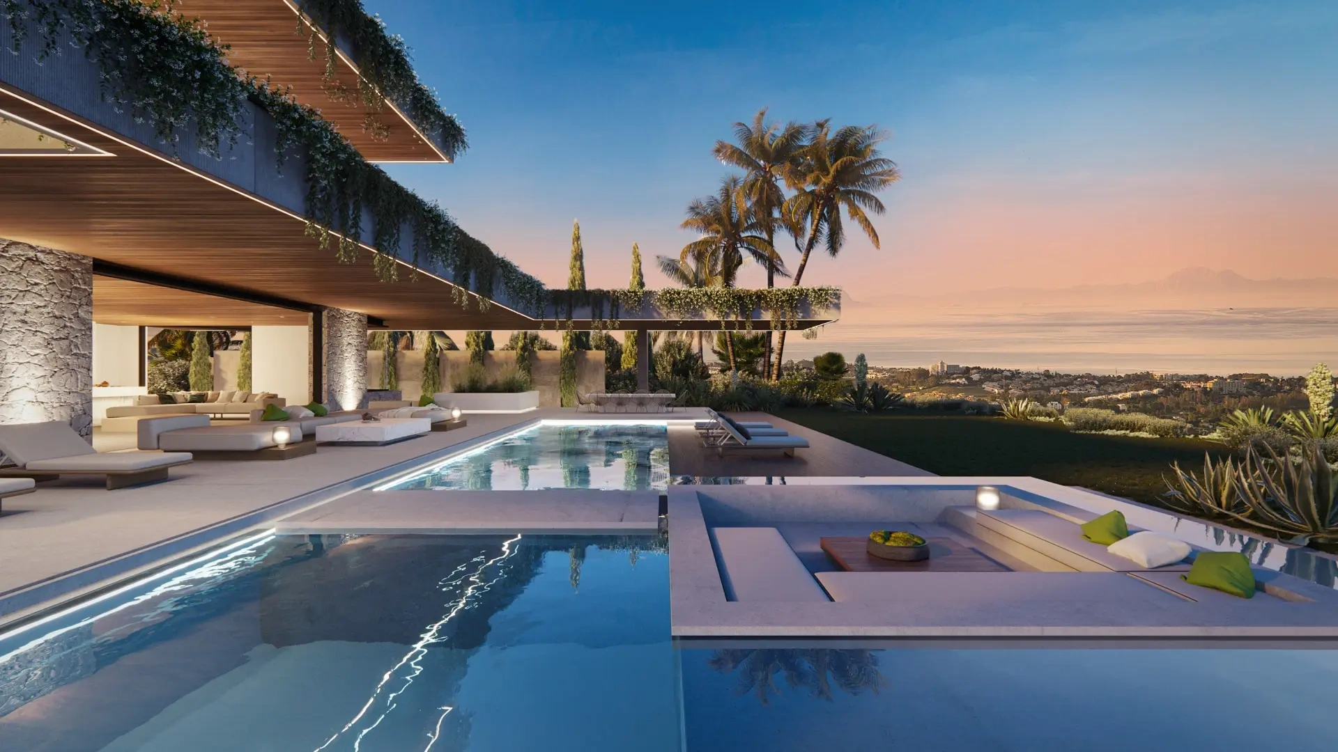 1 - venta villa vista al mar benahavis - costa del sol andalucía españa