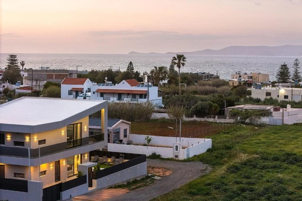 2 - vente villa vue mer goúrnes crète grèce