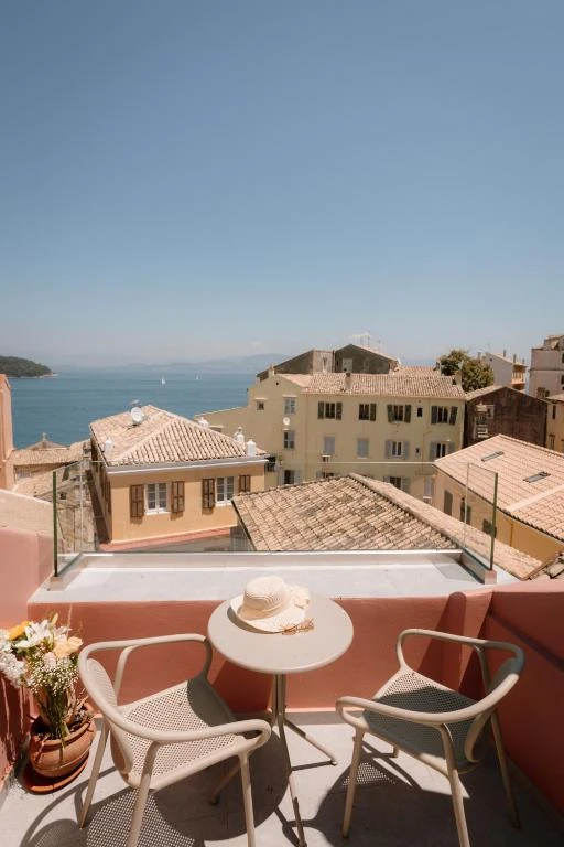 1 - vente maison vue mer corfu îles ioniennes grèce