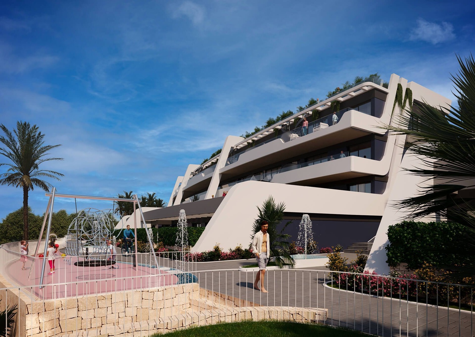 2 - venta apartamento vista al mar alfaz del pi comunidad valenciana españa