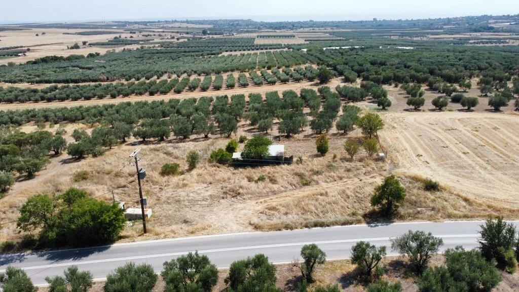 1 - vente terrain néa kallikrátia macédoine centrale grèce
