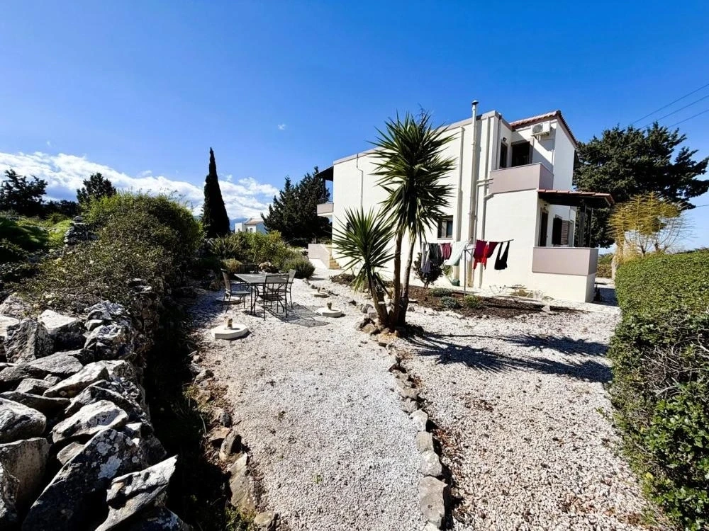 1 - vente maison vue mer xirostérni crète grèce