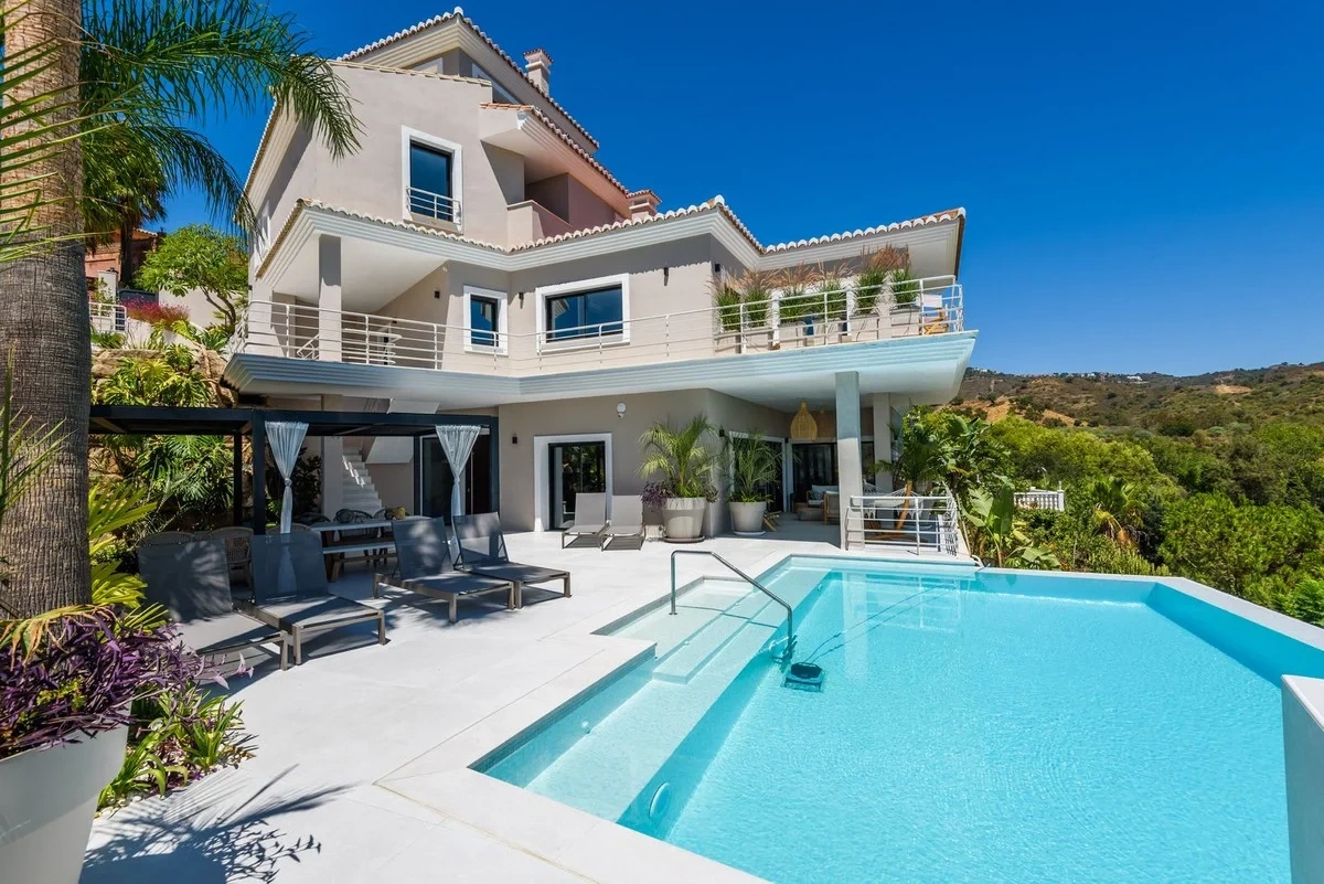 1 - vente maison vue mer marbella - costa del sol andalousie espagne