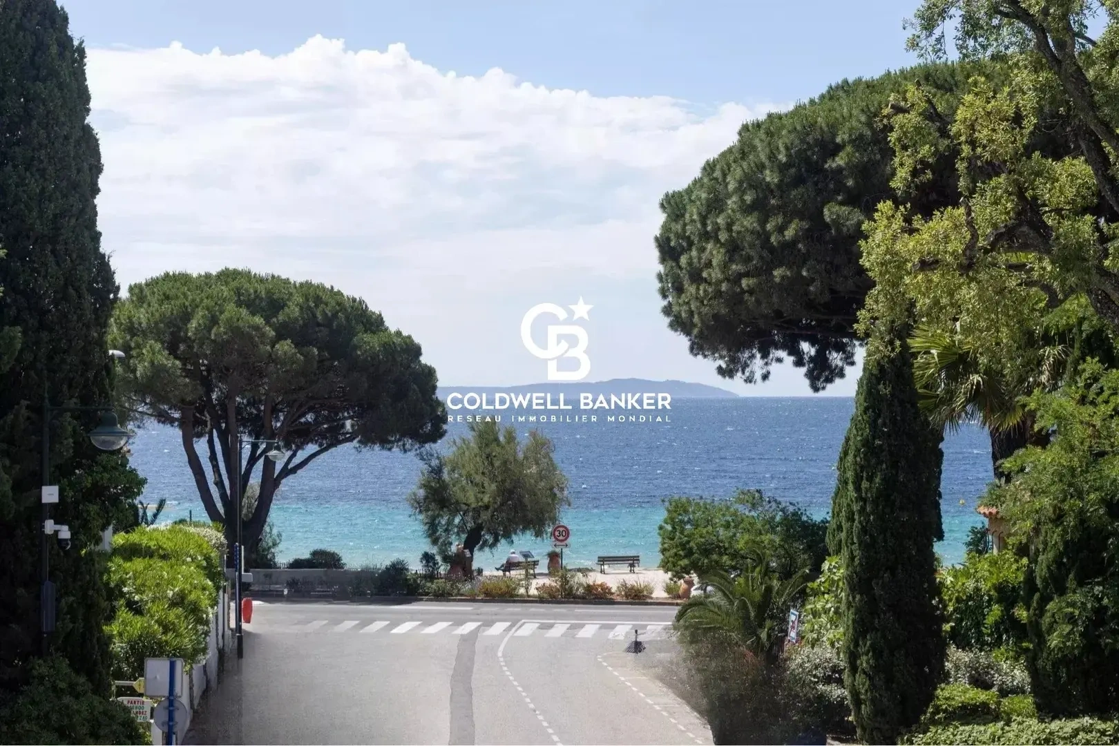 1 - sea view apartment for sale in le lavandou var france