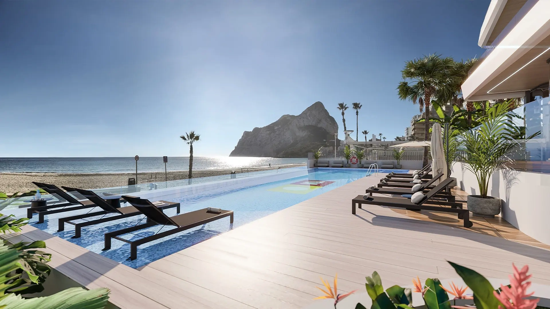 2 - waterfront apartment for sale in calpe - costa blanca valencian community spain