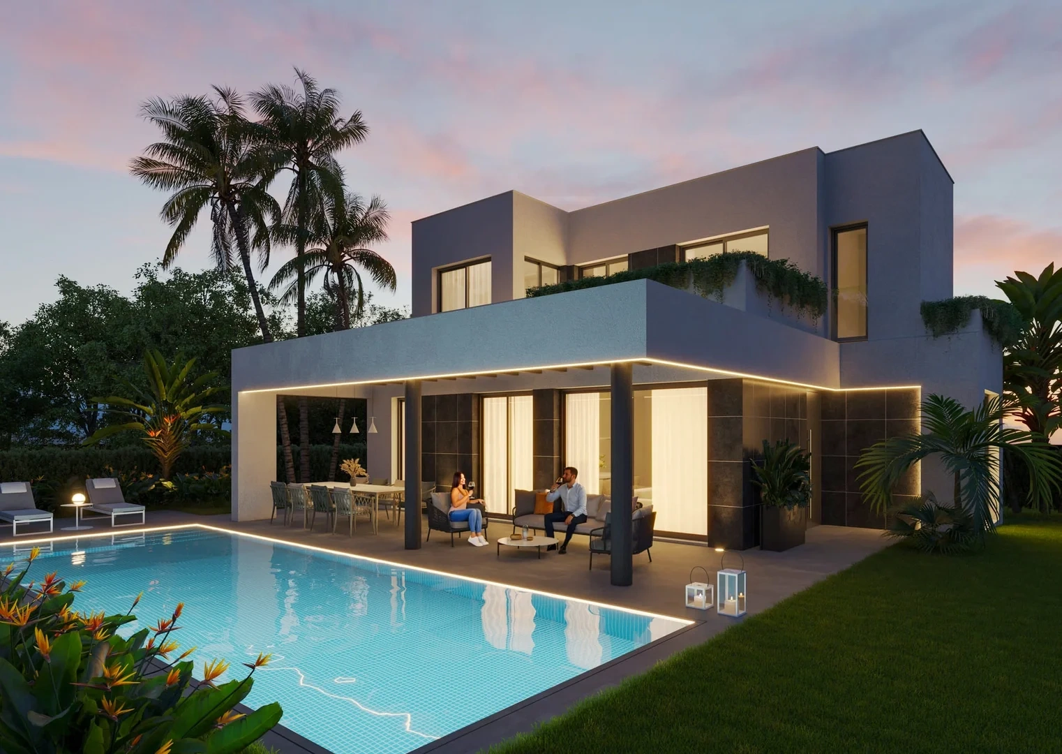 1 - vente maison vue mer finestrat - costa blanca communauté valencienne espagne