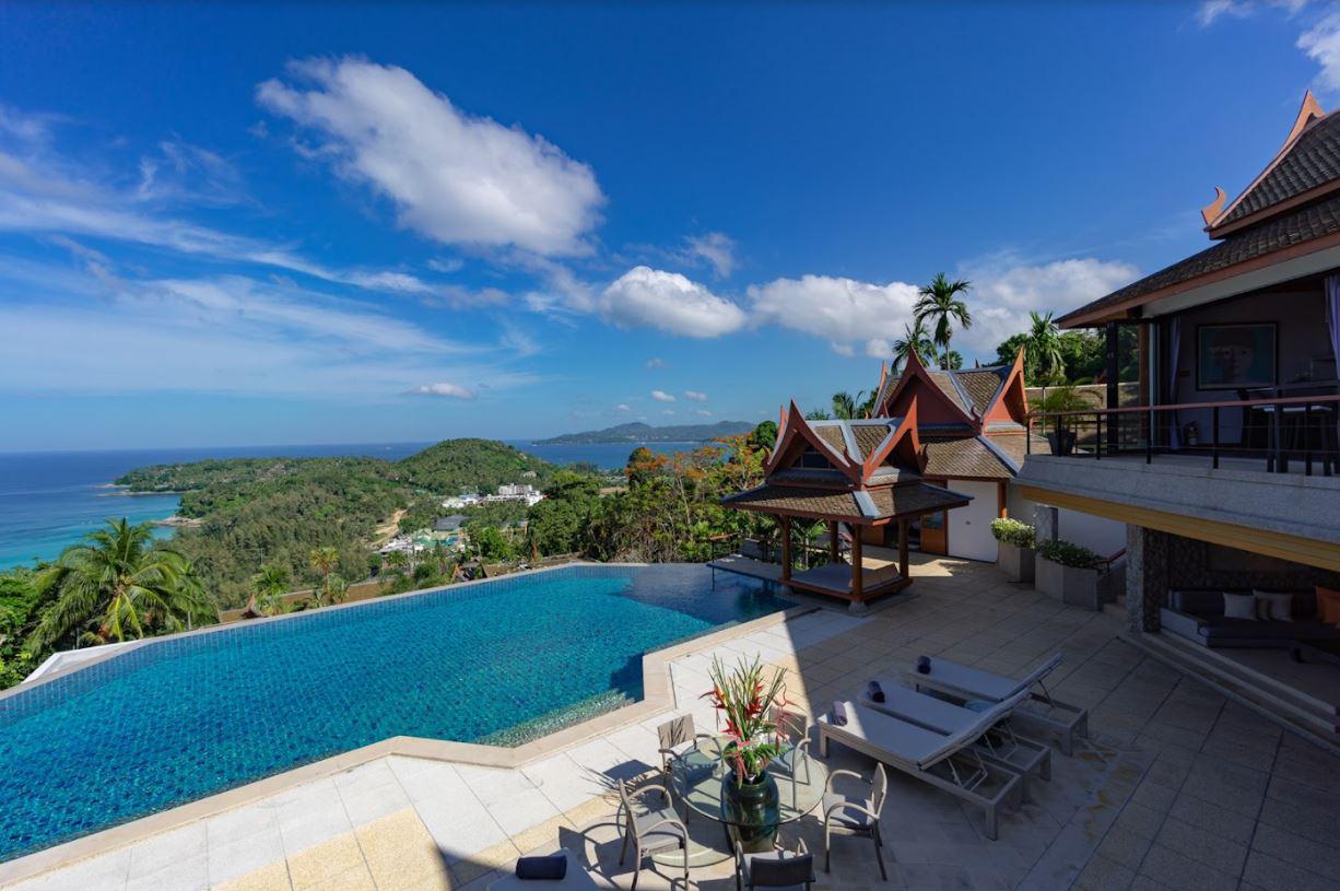 2 - vente maison vue mer phuket phuket thaïlande