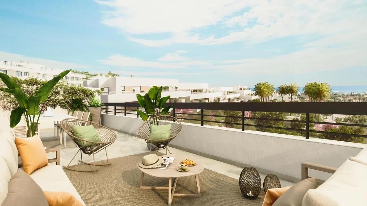 2 - vendita appartamento vista mare estepona - costa del sol andalusia spagna