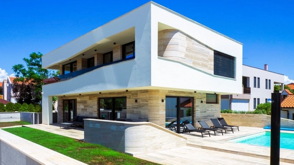 1 - venta villa vista al mar privlaka zadar croacia