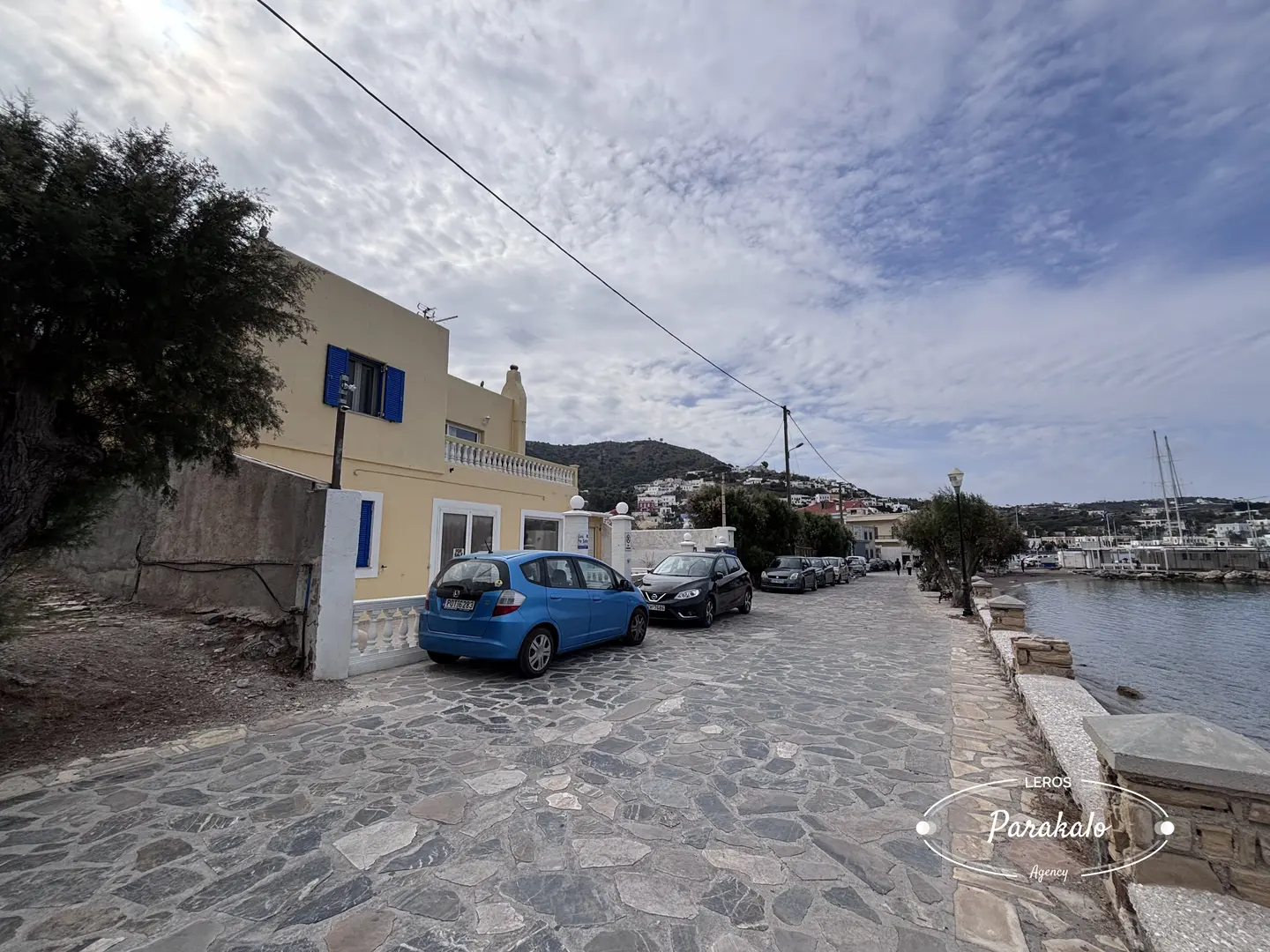 2 - waterfront house for sale in leros south aegean greece
