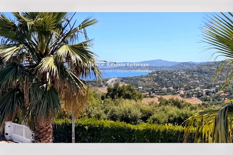 1 - vente maison vue mer les issambres var france