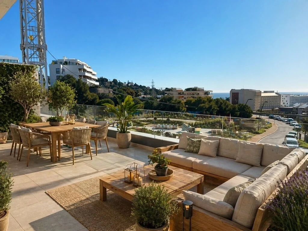 1 - venta apartamento vista al mar benalmadena - costa del sol andalucía españa