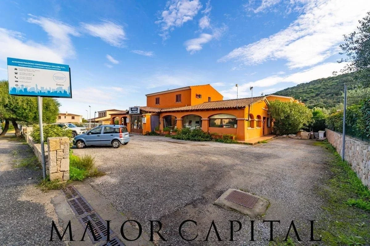 1 - vente commerce san teodoro sardaigne italie