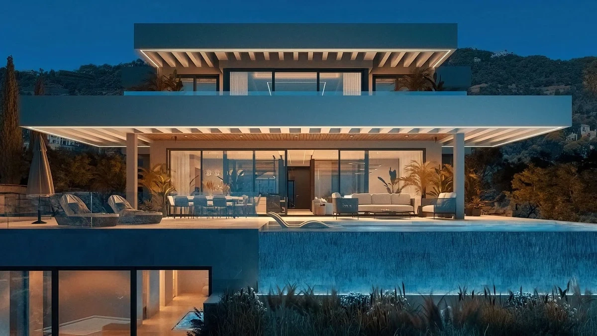 1 - venta casa vista al mar benahavis - costa del sol andalucía españa