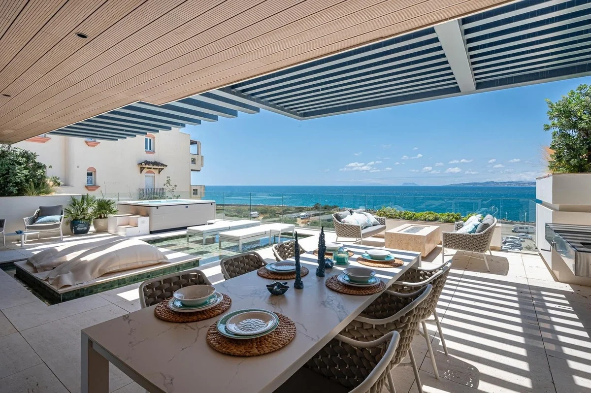 1 - verkoop appartement uitzicht op zee estepona - costa del sol andalusië spanje