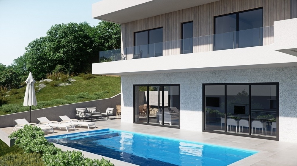 1 - vendita casa vista mare opatija litoraneo-montana croazia
