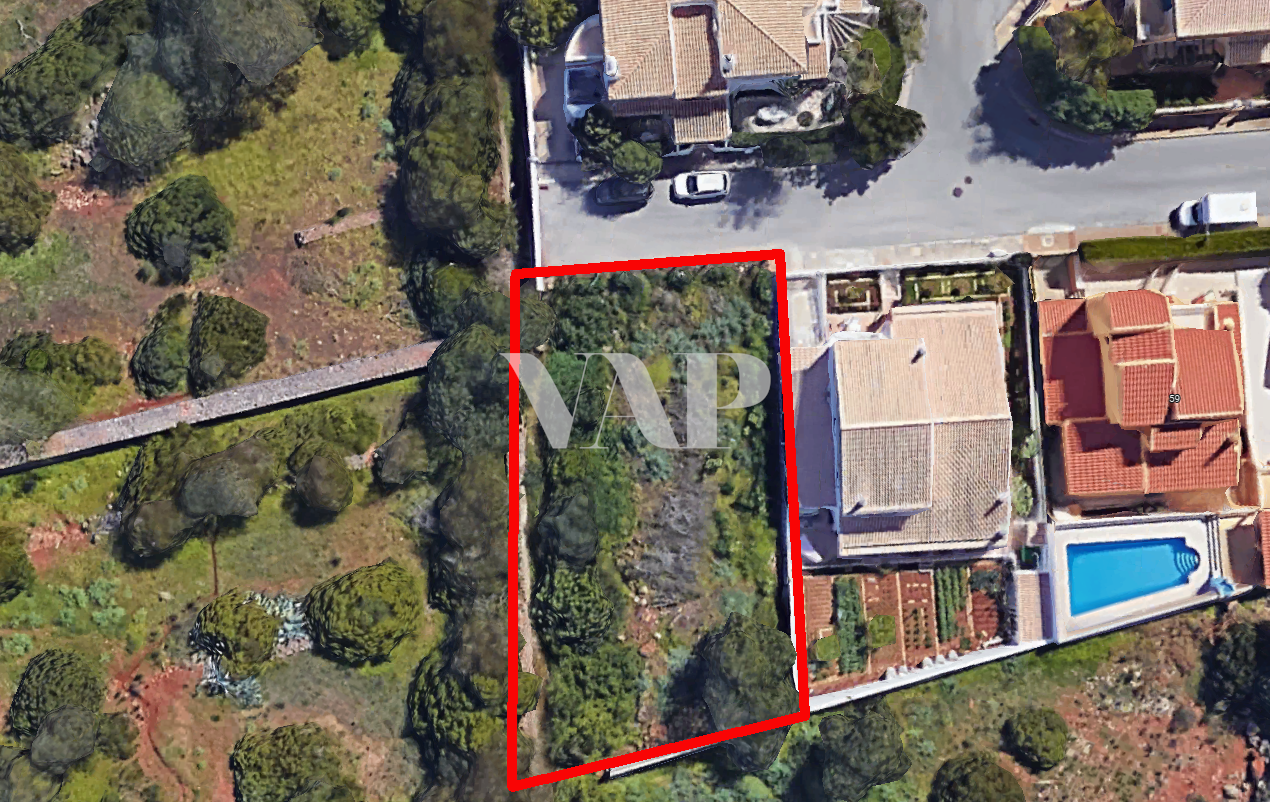 1 - plot of land for sale in loulé algarve portugal