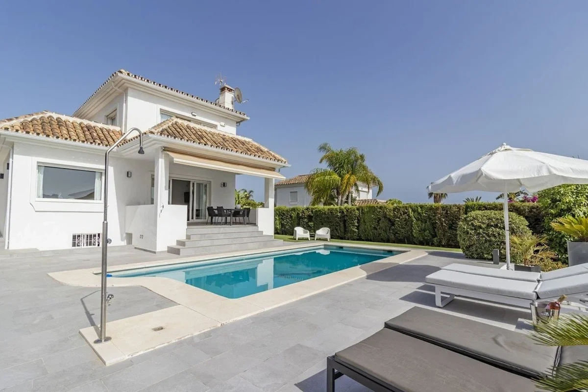2 - verkoop huis uitzicht op zee marbella - costa del sol andalusië spanje