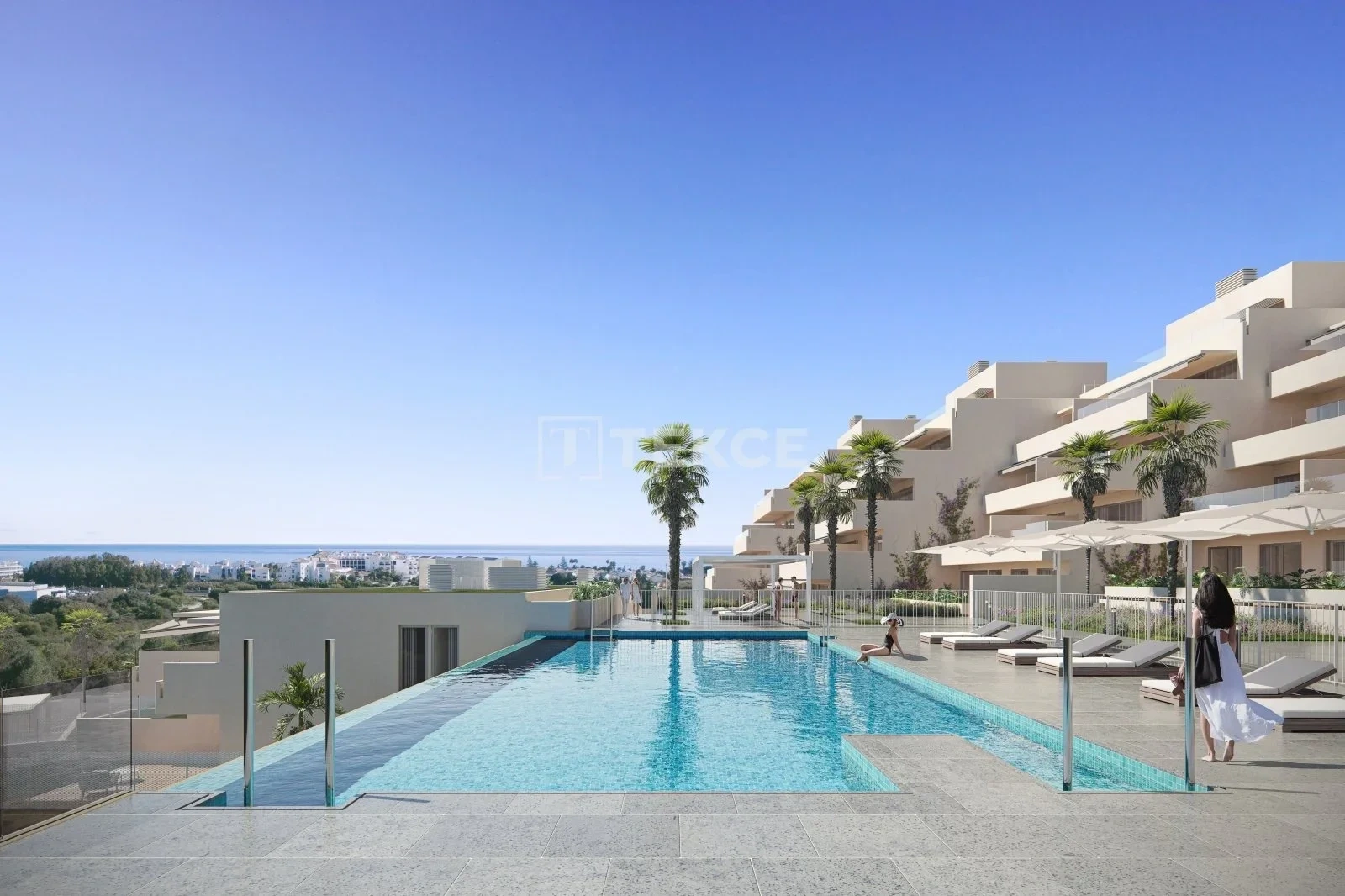1 - verkauf wohnung meerblick estepona - costa del sol andalusien spanien