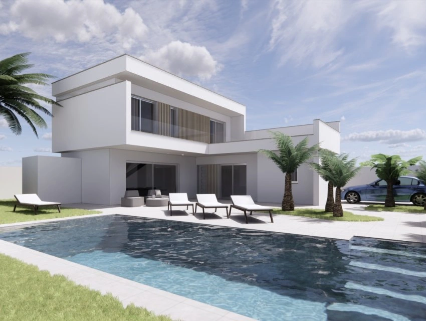 1 - vente maison san javier région de murcie espagne