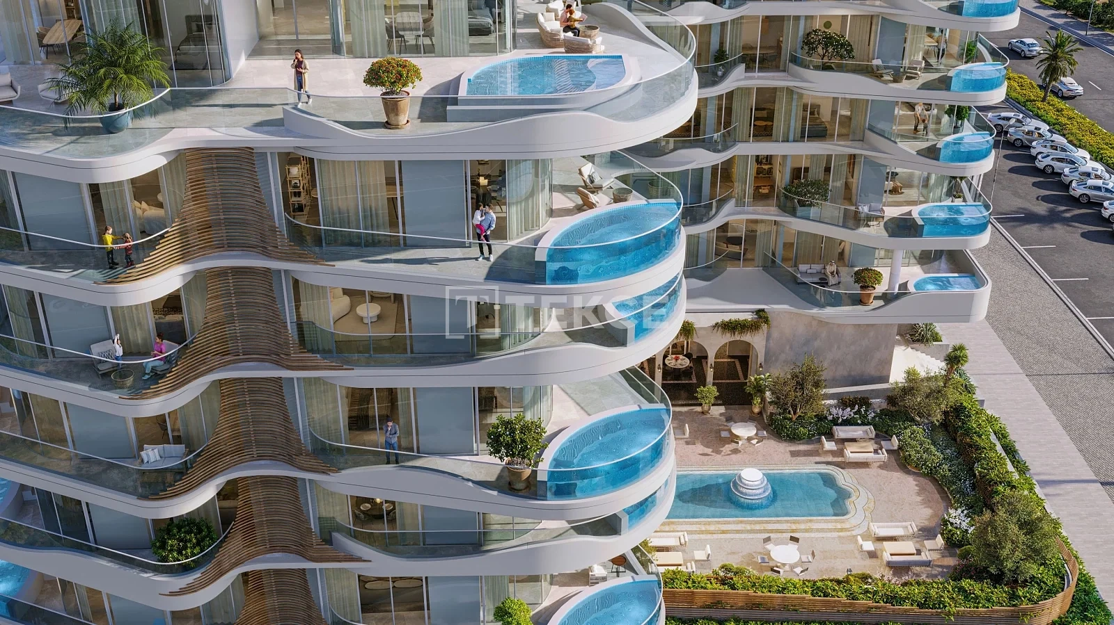 2 - waterfront apartment for sale in al marjan island ras al-khaimah united arab emirates