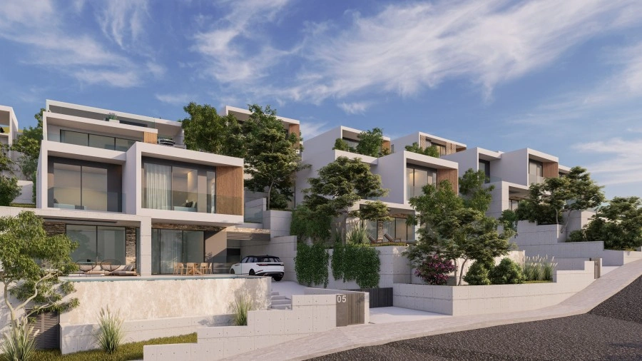 2 - vente villa vue mer paphos paphos chypre