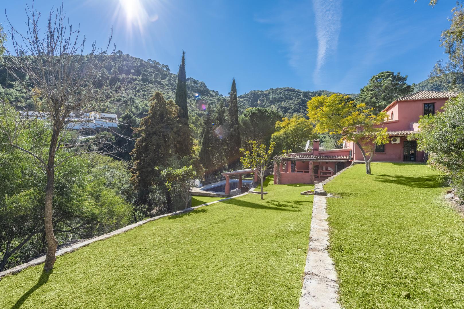 1 - verkauf haus benahavis - costa del sol andalusien spanien