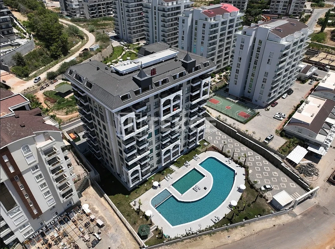 1 - venta apartamento a pie de playa alanya antalya turquía