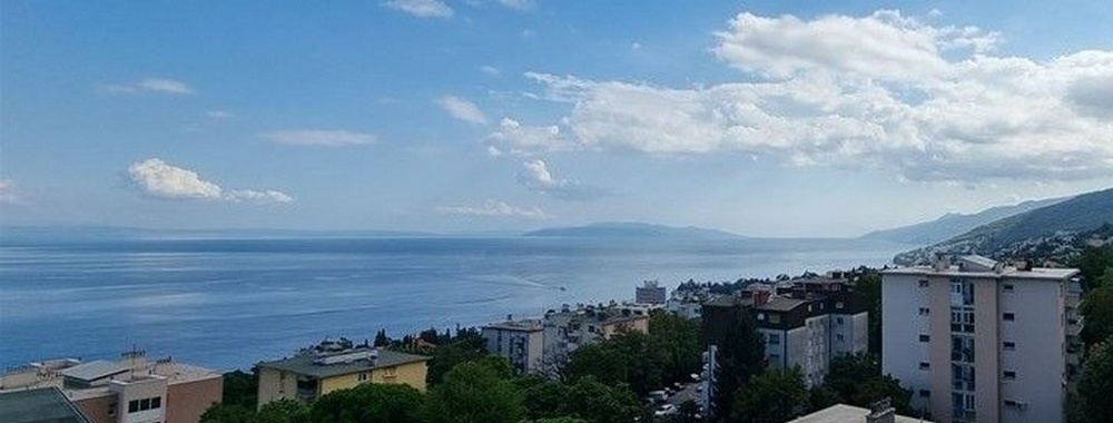 2 - vendita appartamento vista mare opatija litoraneo-montana croazia