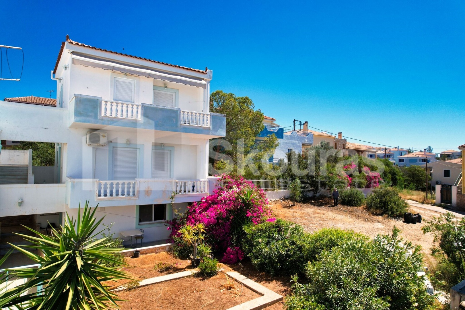2 - venta casa frente al mar kranídi peloponeso grecia