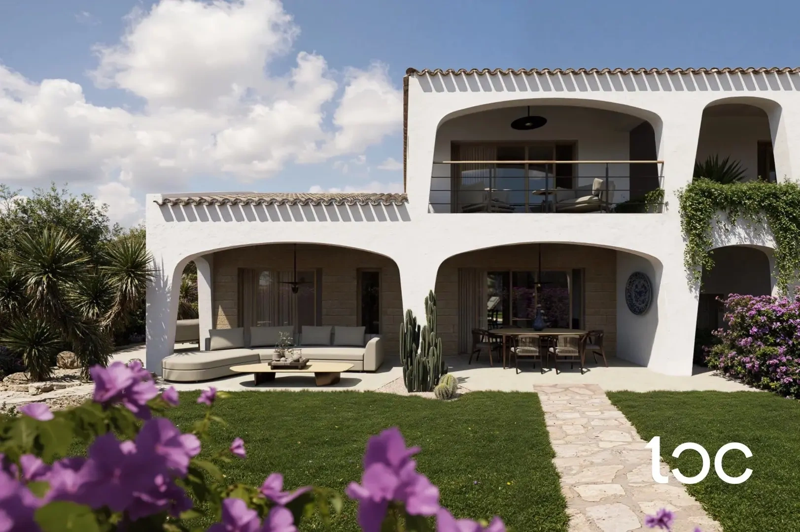 2 - villa for sale in san teodoro sardinia italy