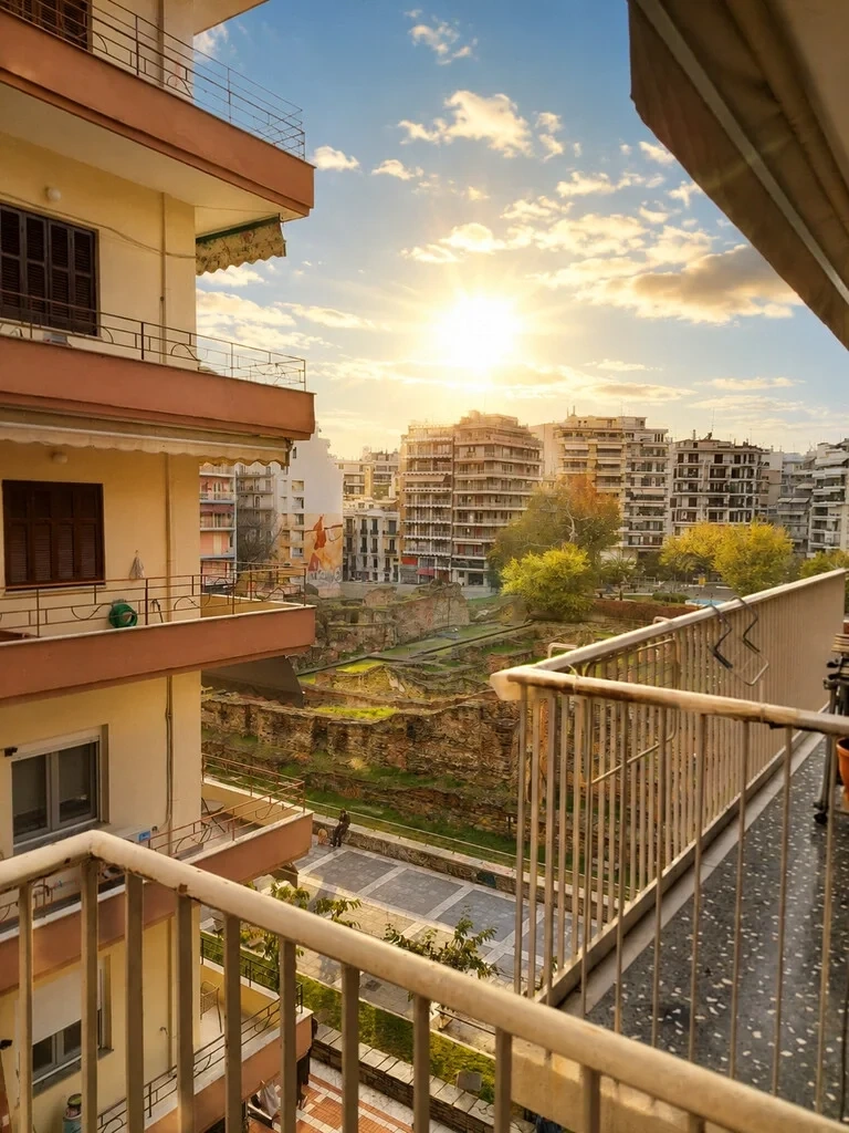 1 - vente appartement plage à pied thessaloníki macédoine centrale grèce