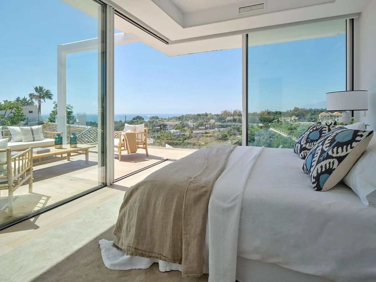 1 - verkoop villa uitzicht op zee marbella - costa del sol andalusië spanje