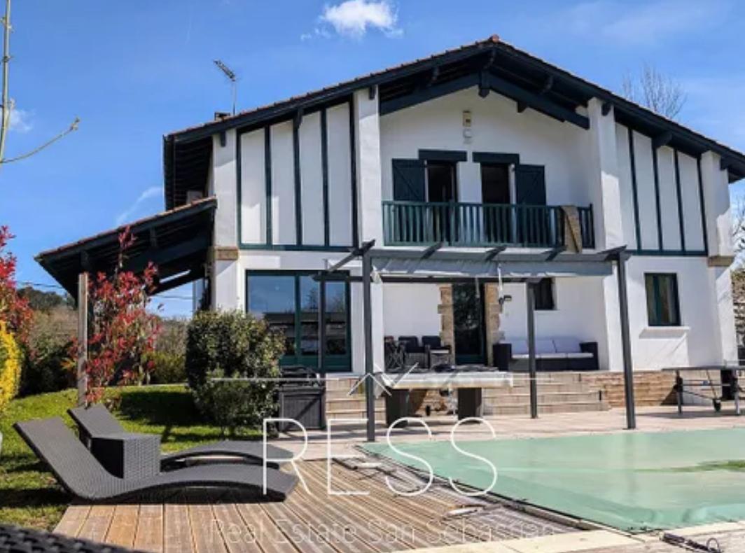 2 - verkauf haus urrugne - côte basque pyrénées atlantiques - côte basque frankreich