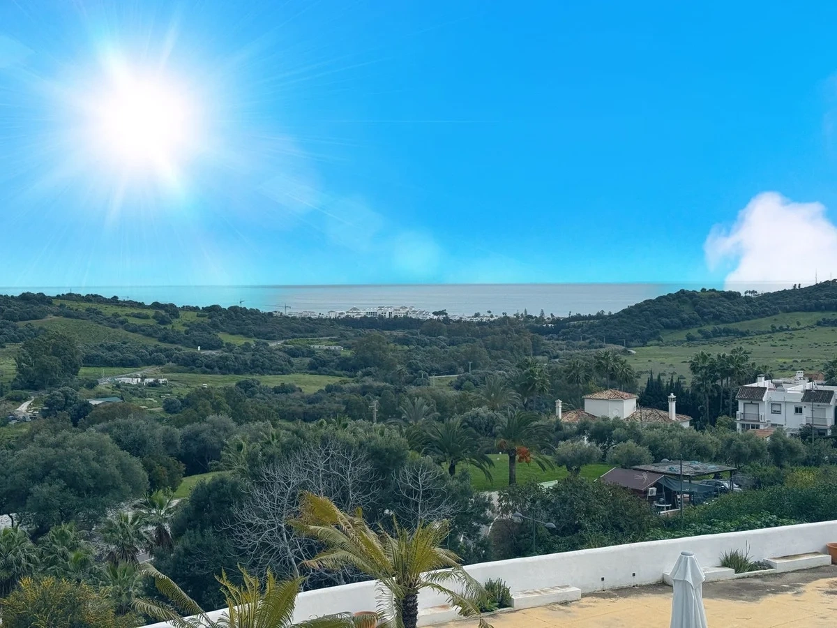 2 - vente terrain vue mer estepona - costa del sol andalousie espagne
