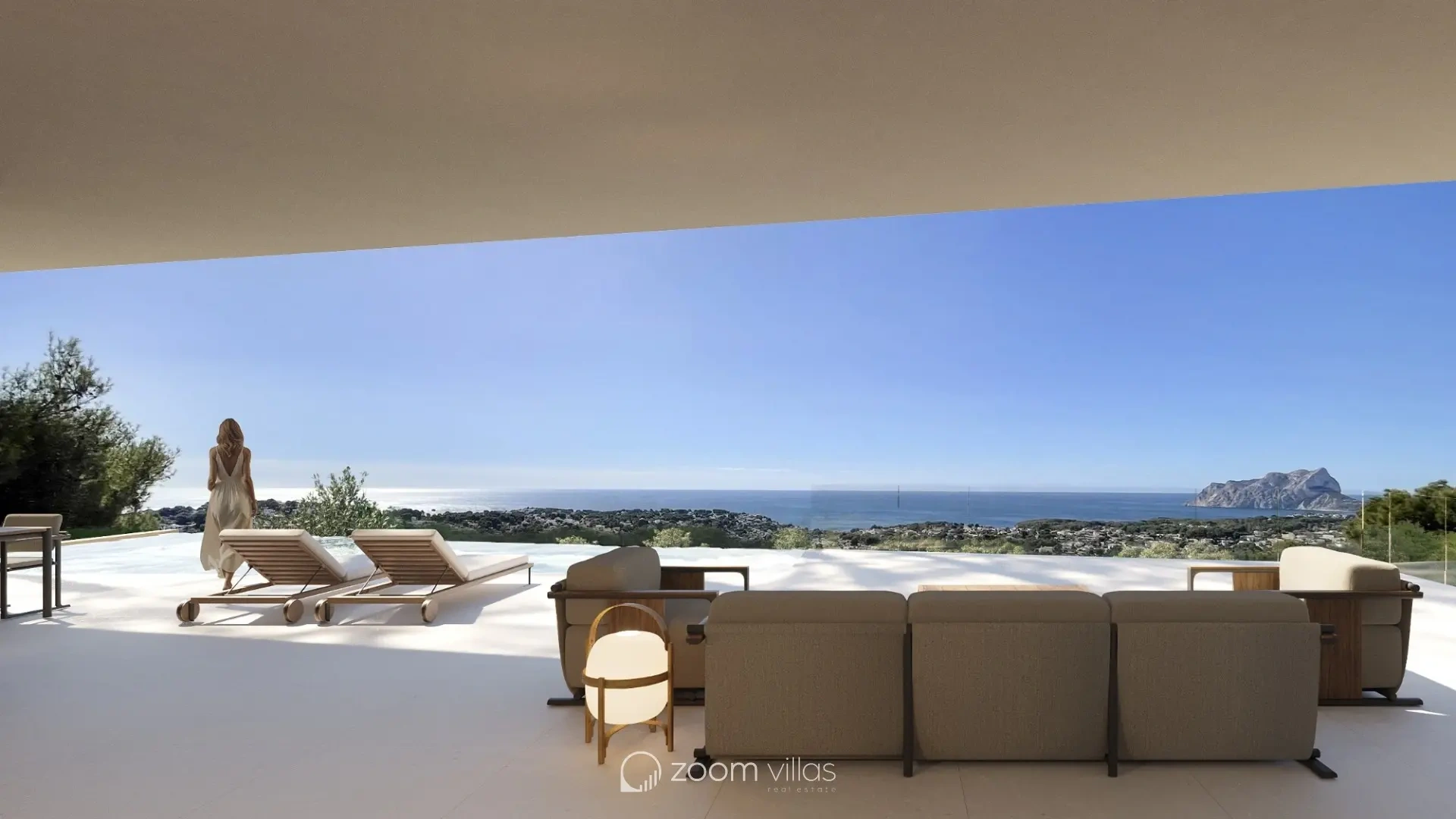 1 - vendita villa vista mare benissa - costa blanca comunità valenciana spagna