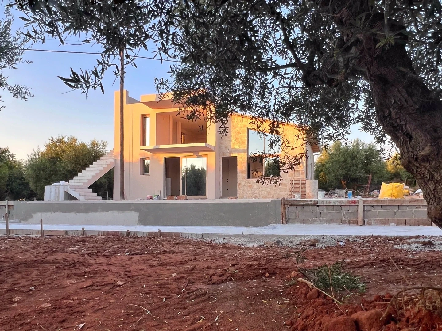 1 - vente maison vue mer kánalos péloponnèse grèce