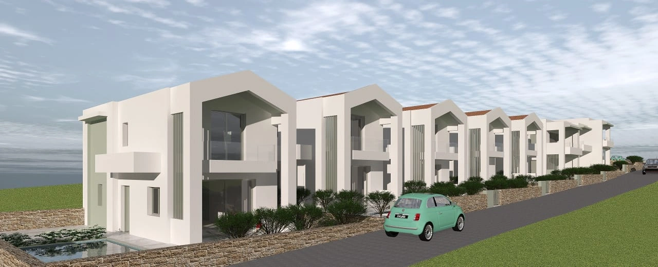 2 - venda apartamento vista de mar polychrono macedónia central grécia