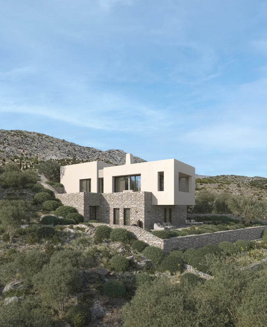 2 - sea view plot of land for sale in kythira attica greece