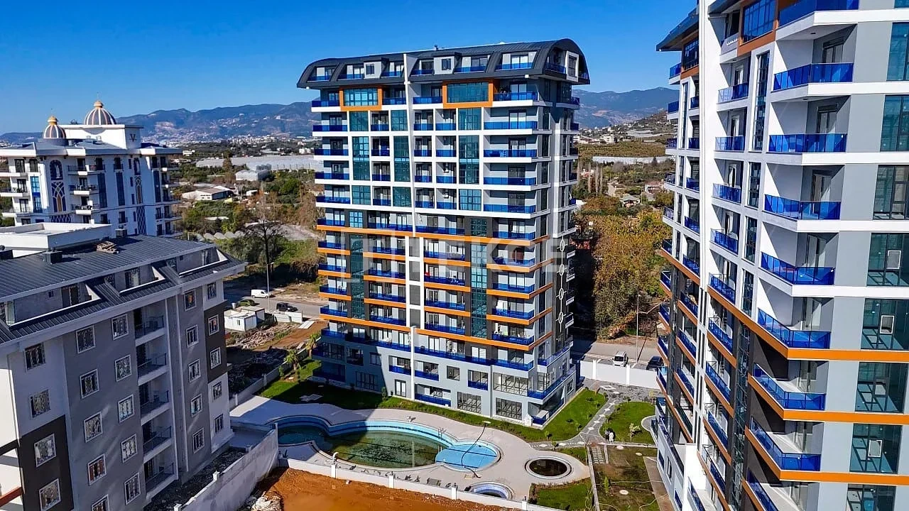 2 - vendita appartamento vista mare alanya antalya turchia