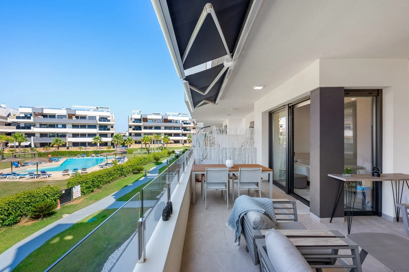 1 - venda apartamento vista de mar orihuela-costa comunidade valenciana espanha