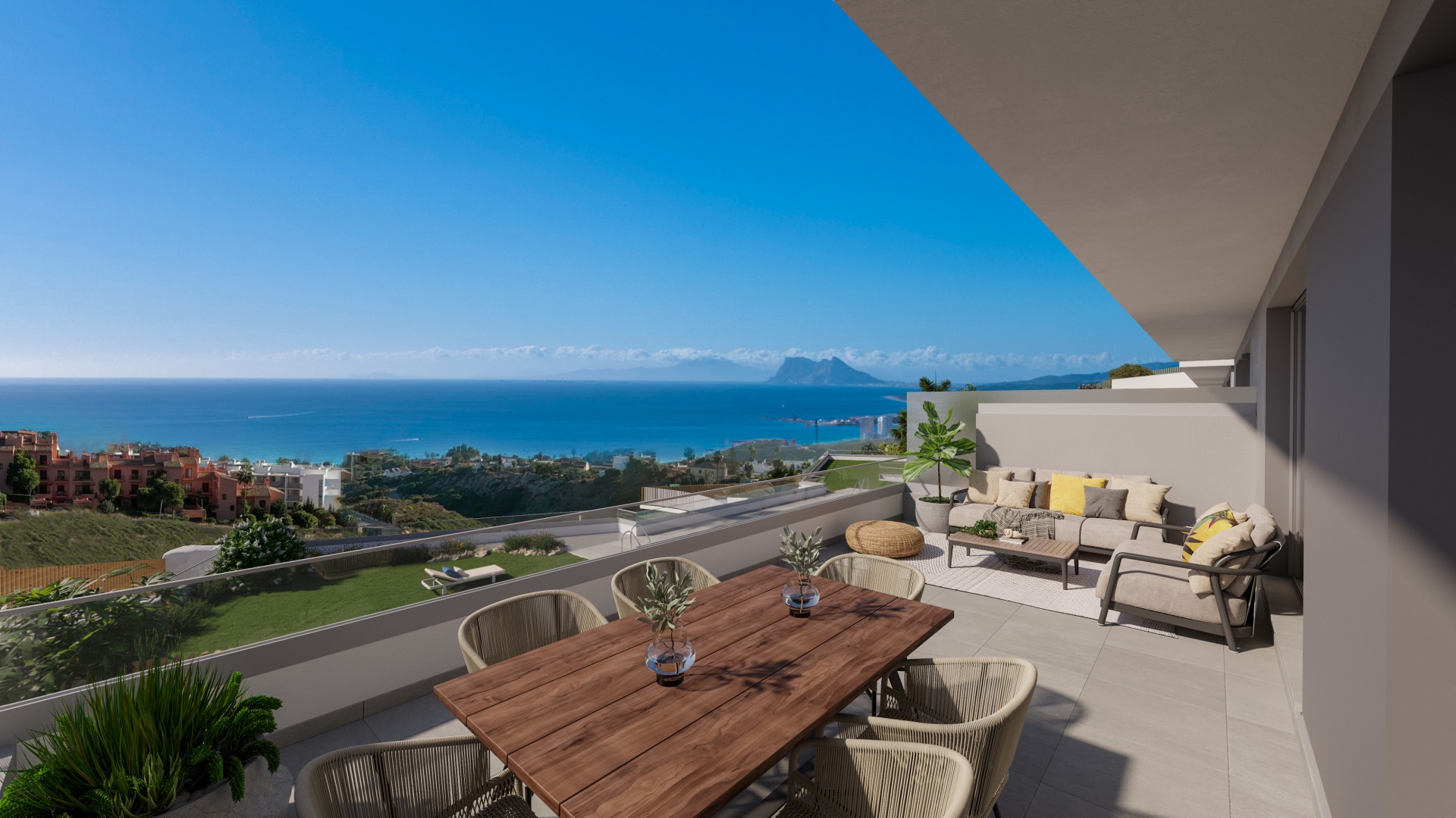 2 - venda casa vista de mar estepona - costa del sol andaluzia espanha