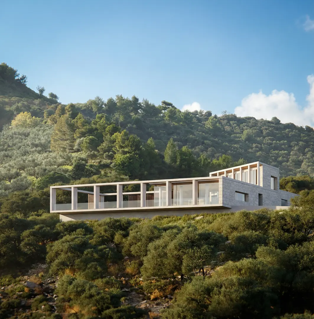 1 - sea view house for sale in vasilikós ionian islands greece