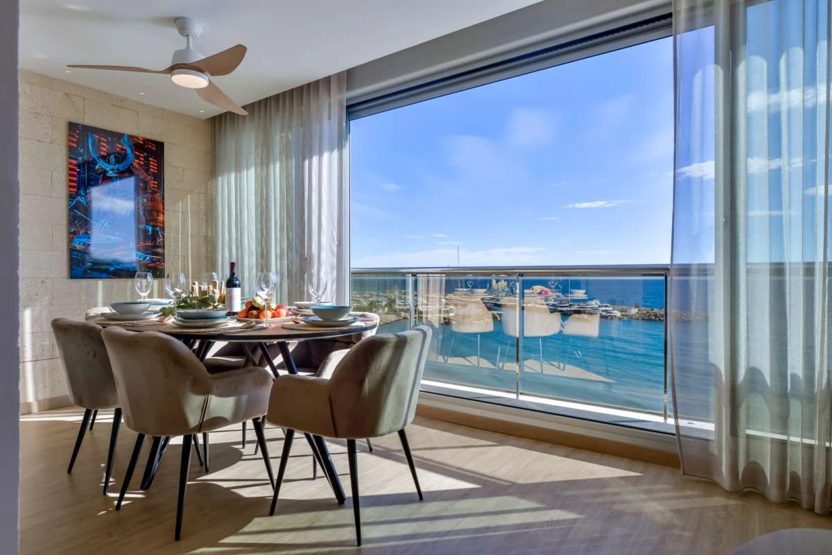 1 - vente appartement pieds dans l'eau altea - costa blanca communauté valencienne espagne