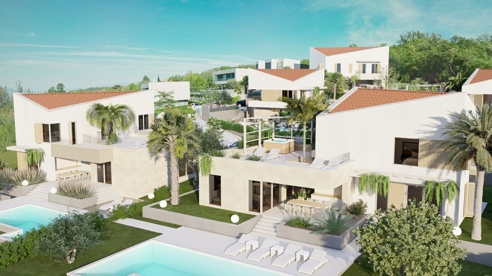 2 - venta casa vista al mar malinska primorje-gorski kotar croacia
