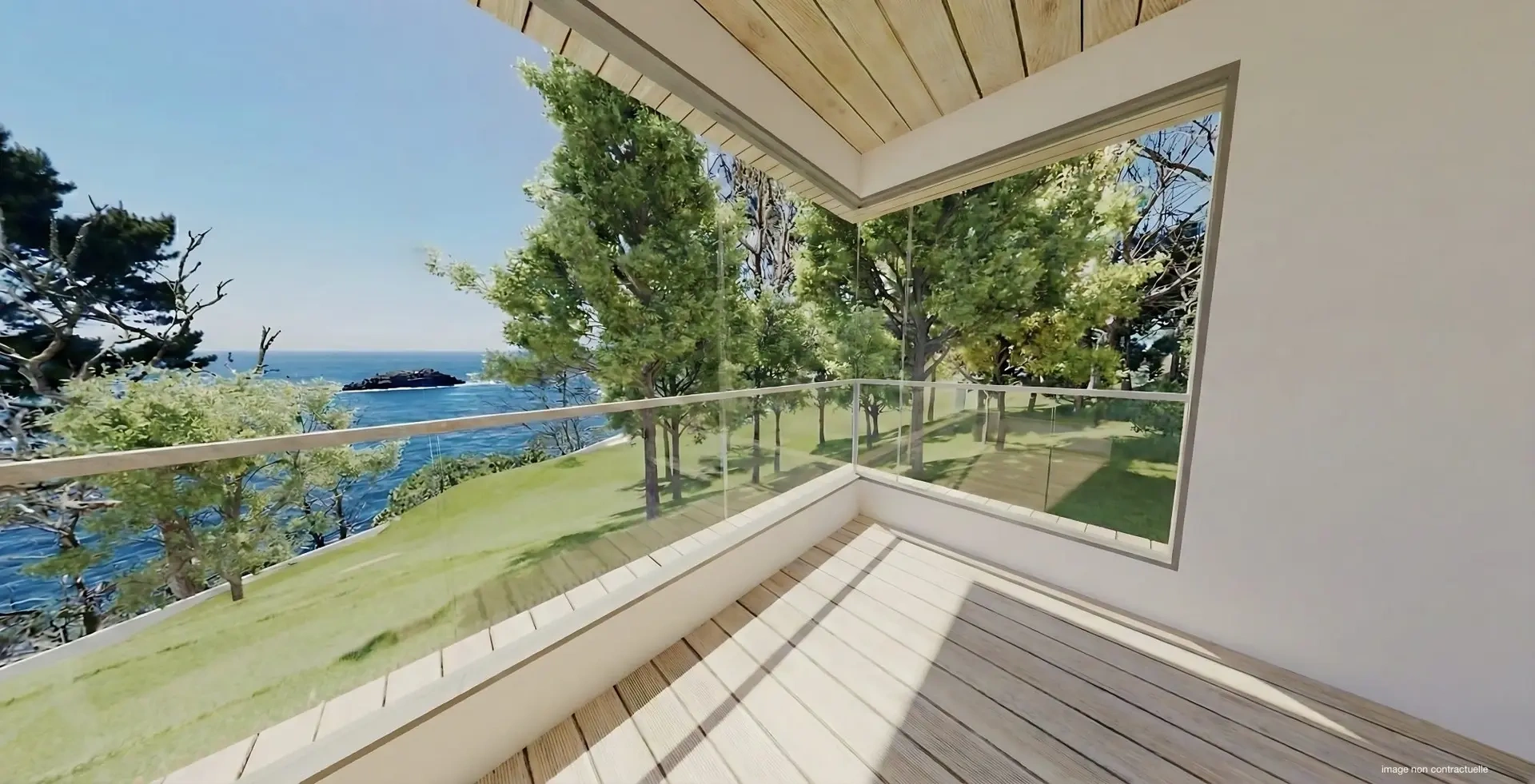 1 - sea view apartment for sale in douarnenez finistère - bretagne france