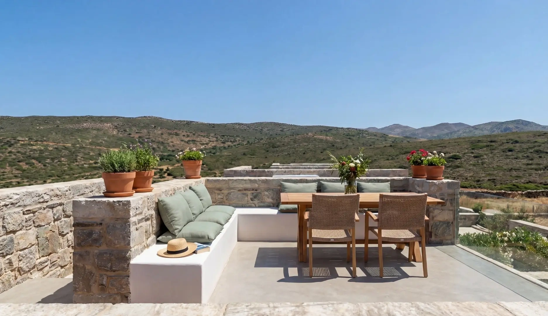 1 - vendita casa vista mare nasso - cicladi egeo meridionale grecia