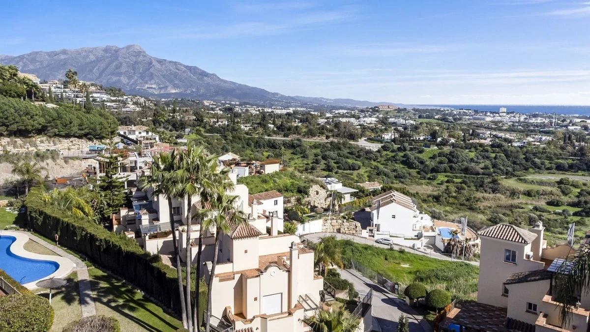 2 - verkoop appartement uitzicht op zee benahavis - costa del sol andalusië spanje