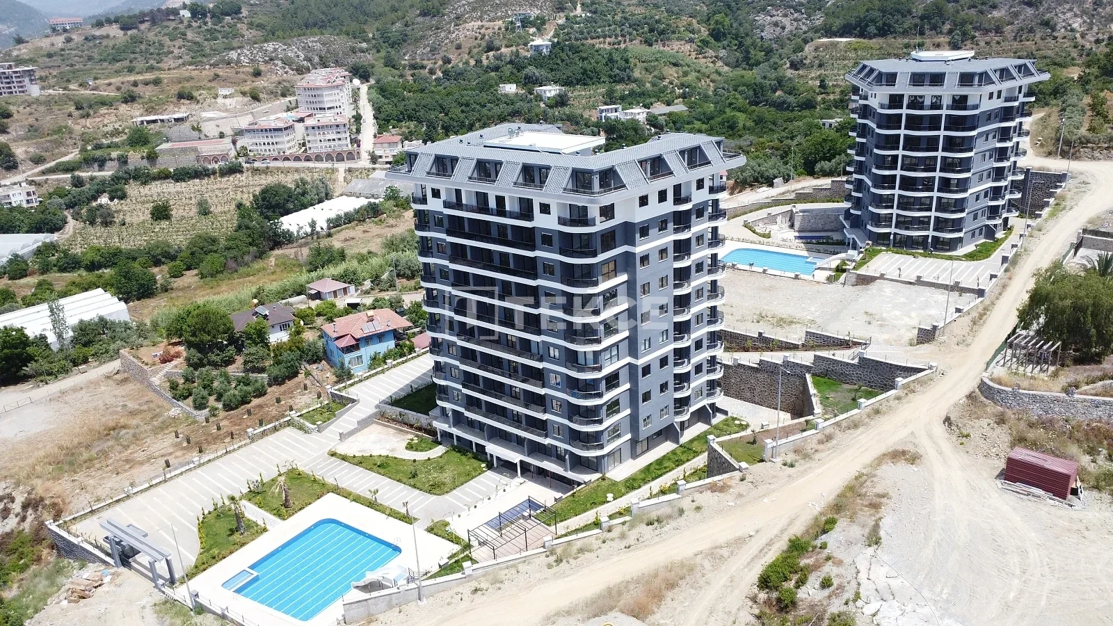 2 - venda apartamento vista de mar alanya antalya turquia